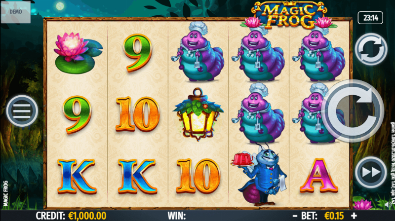 Magic Frog