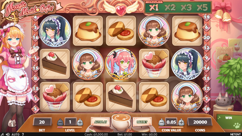 Magic Maid Cafe