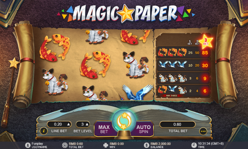 Magic Paper