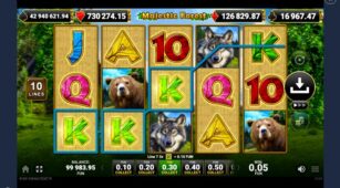 Majestic Forest demo play free 0
