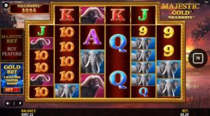 Majestic Gold Megaways demo play free 3