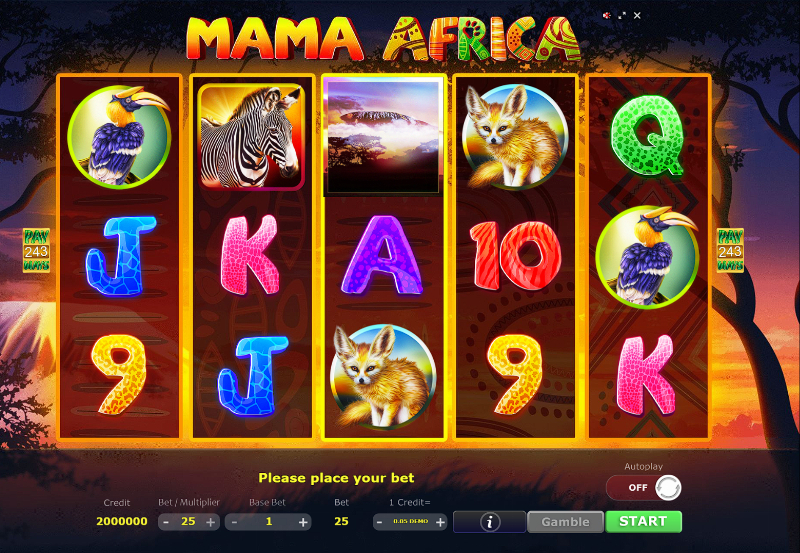 Mama Africa
