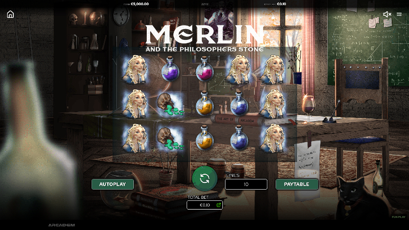 Merlin And The Philosophers Stone