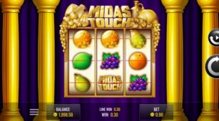 Midas Touch (Rival Gaming) demo play free 1