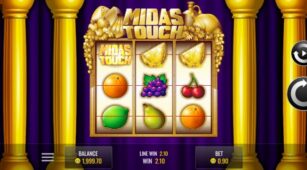 Midas Touch (Rival Gaming) demo play free 2