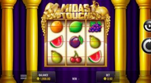 Midas Touch (Rival Gaming) demo play free 3