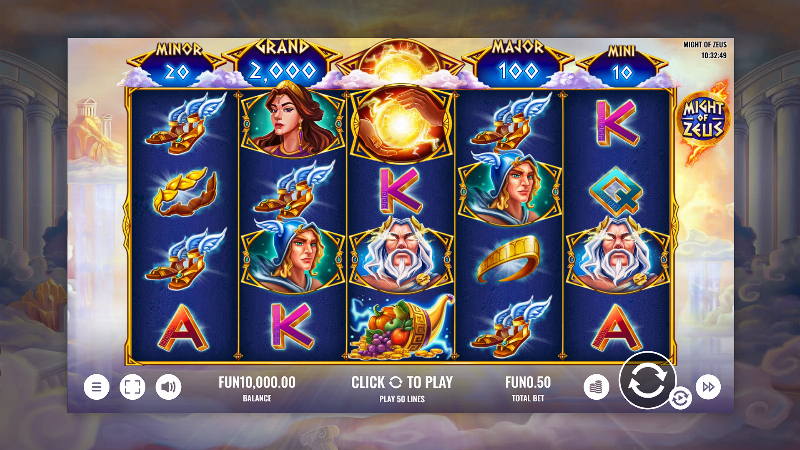 Might Of Zeus (Platipus)
