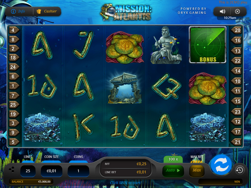 Mission: Atlantis