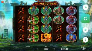 Monkey King (Playbro) demo play free 2