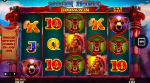 Moon Spirit Hold & Win demo play free 2