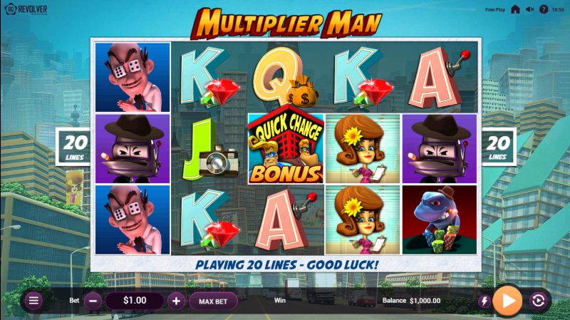 Multiplier Man