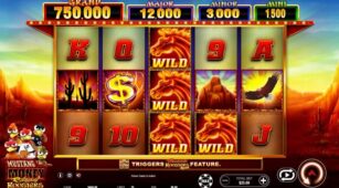 Mustang Money Rr demo play free 2