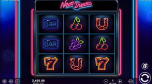 Neon Dreams demo play free 1
