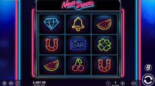 Neon Dreams demo play free 2