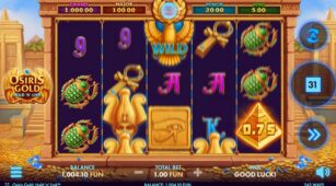 Osiris Gold demo play free 0