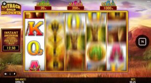 Outback Gold Hold And Win demo play free 2
