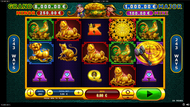 Ox Riches