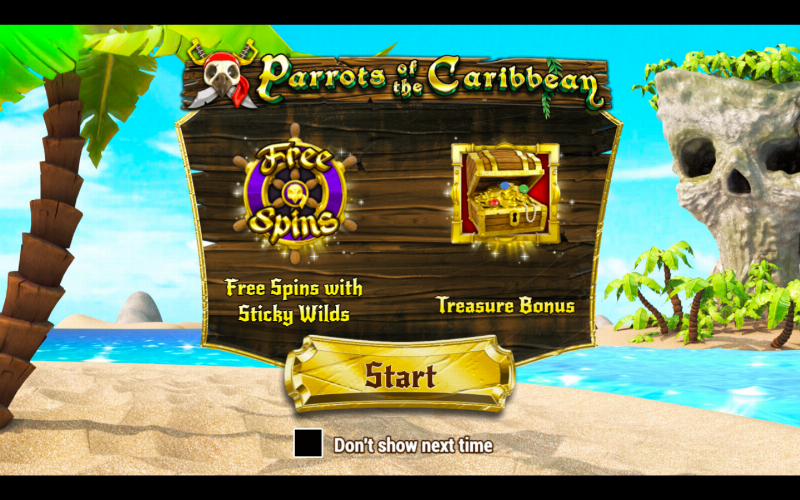 Parrots Of The Caribbean