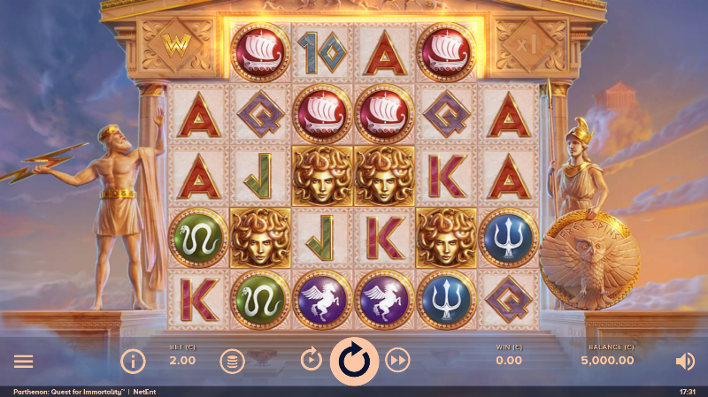 Parthenon: Quest For Immortality