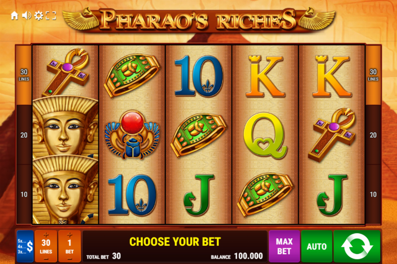 Pharao’s Riches Rhfp