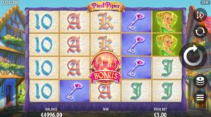 Pied Piper (Quickspin) demo play free 3