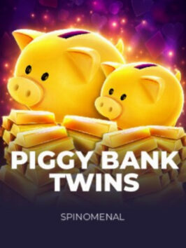 Piggy Bank Twins