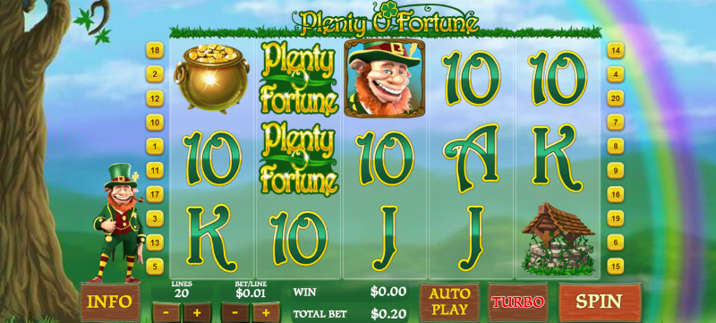 Plenty O’ Fortune