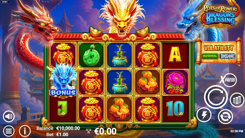 Pots Of Power: Dragon’s Blessing