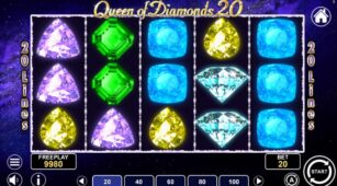 Queen Of Diamonds 20 demo play free 0