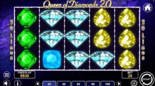 Queen Of Diamonds 20 demo play free 3