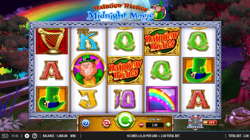Rainbow Riches Midnight Magic