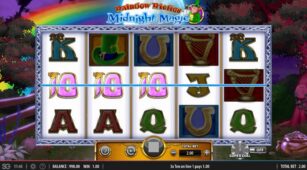 Rainbow Riches Midnight Magic demo play free 0