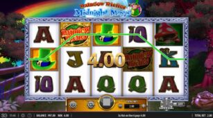 Rainbow Riches Midnight Magic demo play free 2