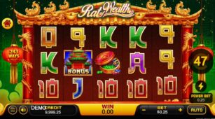 Rat Of Wealth demo play free 2