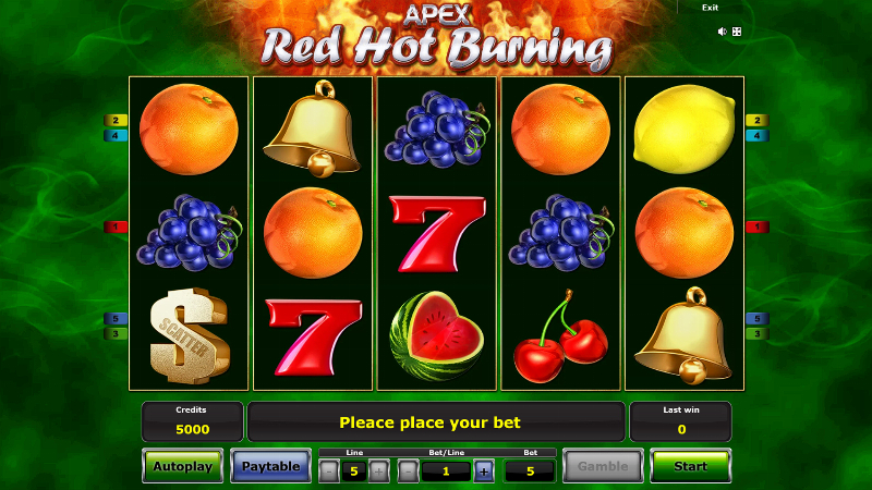 Red Hot Burning