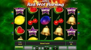 Red Hot Burning demo play free 0