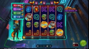 Redtail Robber Cash Vault Heist demo play free 2