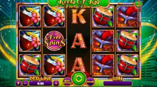 Reels Of Rio – Party Time demo play free 1