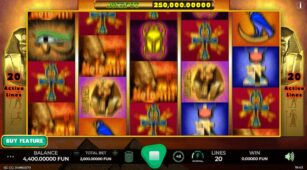 Reis Do Egito demo play free 2
