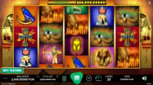 Reis Do Egito demo play free 3