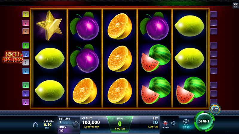 Rich Fruits