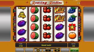 Roaring Forties demo play free 0