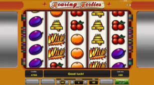 Roaring Forties demo play free 1