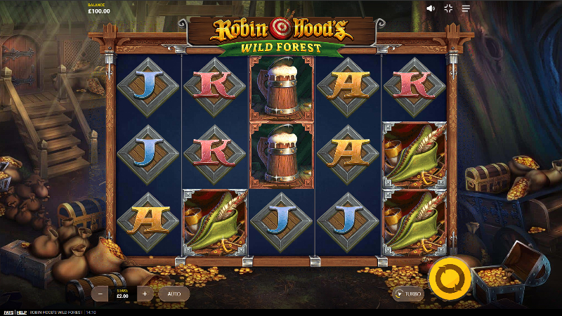 Robin Hoods Wild Forest