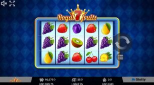 Royal 7 Fruits demo play free 0