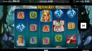 Royal Key demo play free 3