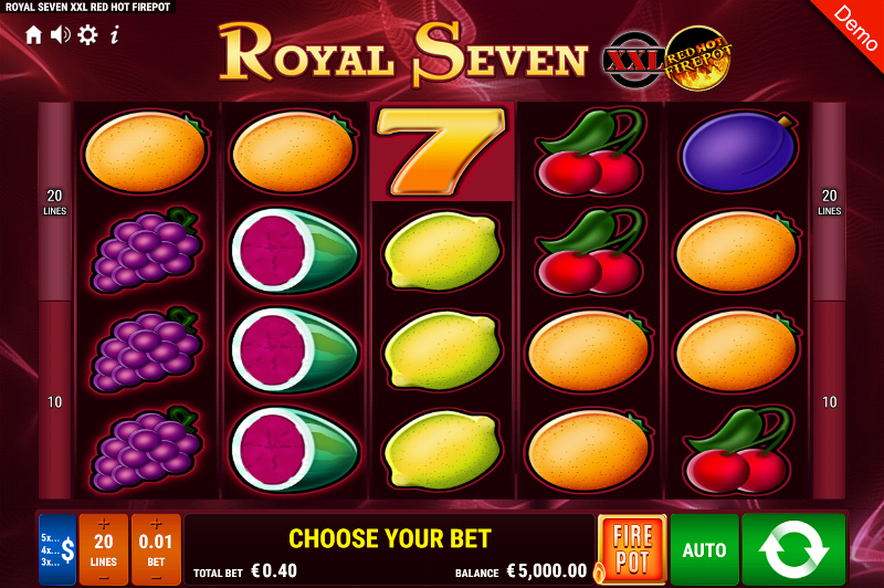Royal Seven Xxl Rhfp