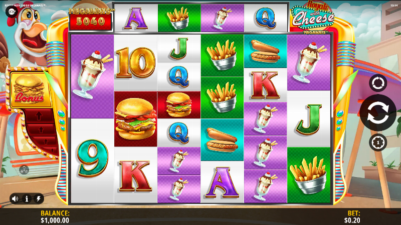 Royale With Cheese Megaways