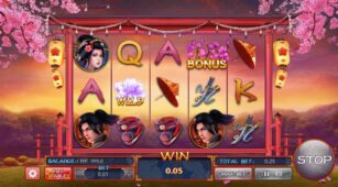 Sakura & Katana demo play free 3