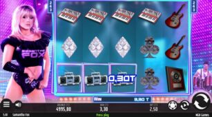Samantha Fox demo play free 2